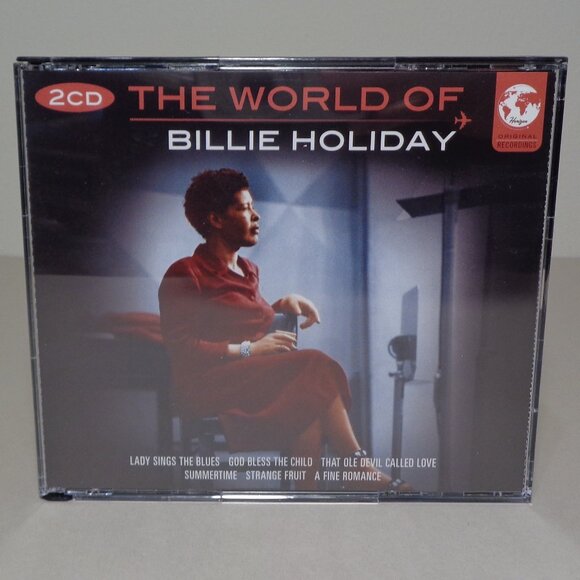 THE WORLD OF BILLIE HOLIDAY by Billie Holiday / New CD / 2 Disc Set / 40 Tracks - Picture 1 of 15